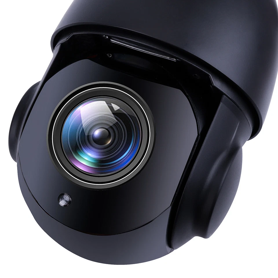 5MP FHD WiFi Wireless Camera Auto Track  2.4G CCTV Camera Outdoor 30X Zoom - Image 3 of 4