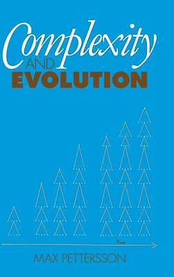 Complexity and Evolution Pettersson Needham Hardback Cambridge University Press