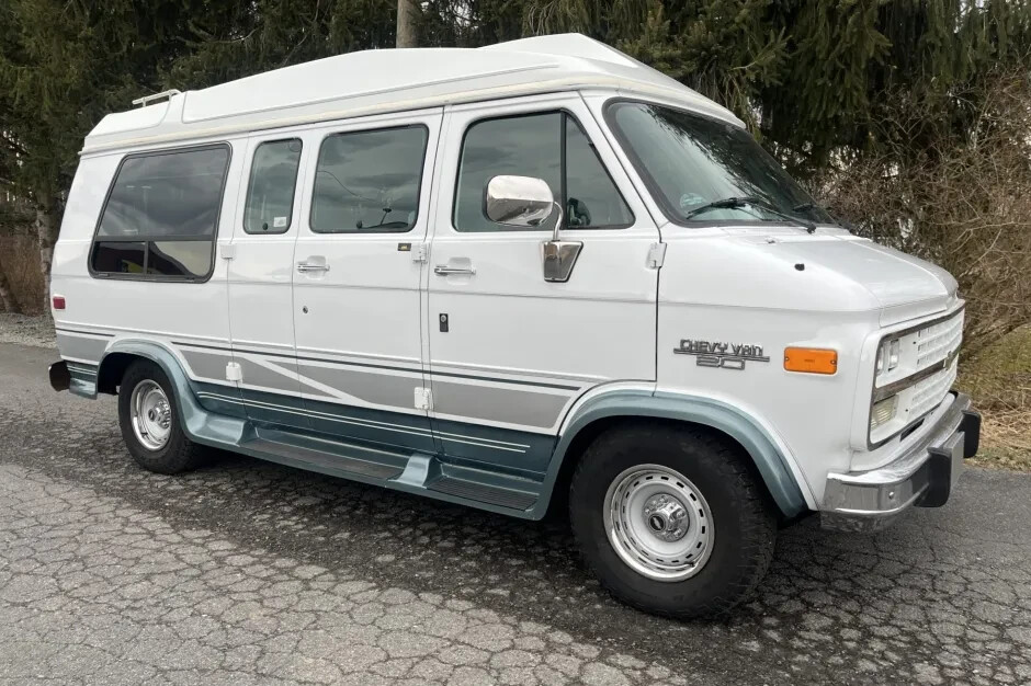 1993 Chevrolet G20 Conversion Van | POSTER 24