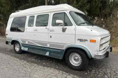 1993 Chevrolet G20 Conversion Van | POSTER 24