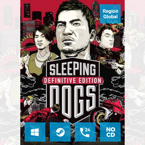 Cheapest Sleeping Dogs: Definitive Edition PC (STEAM) WW