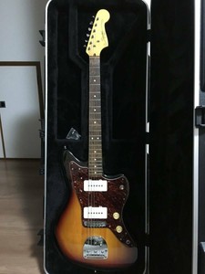 squier jazzmaster case