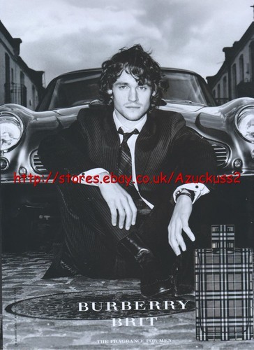 Burberry Brit Fragrance 2006 Magazine Advert #690 - 第 1/1 張圖片
