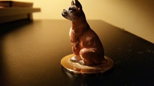 Boxer Tiny One statuina cerbiatto orecchie ritagliate - Foto 2 di 4