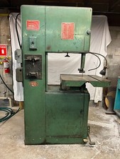 POWERMATIC 20" VERTICAL METAL CUTTING BAND SAW model 86