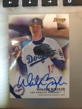 Walker Buehler 2015 Bowman’s Best  Autograph Rookie Card RC Auto LA Dodgers