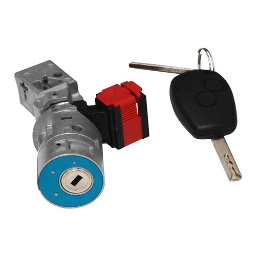 8200214168 For Renault Clio MK 3 Ignition Lock Barrel Starter Switch Cylinder UK - Picture 6 of 7