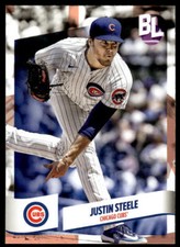 2024 Topps Big League Justin Steele #19 Cubs