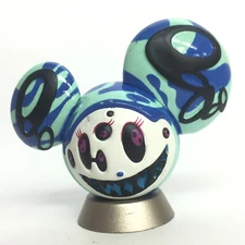 Takashi Murakami Super Flat Museum Figure LA Edition Melting DOB Devil Japan