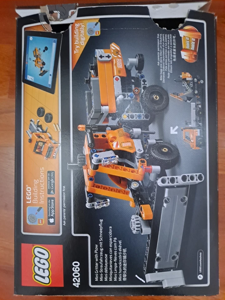 LEGO Technic 42060 Roadwork Crew, foto 3 de 4