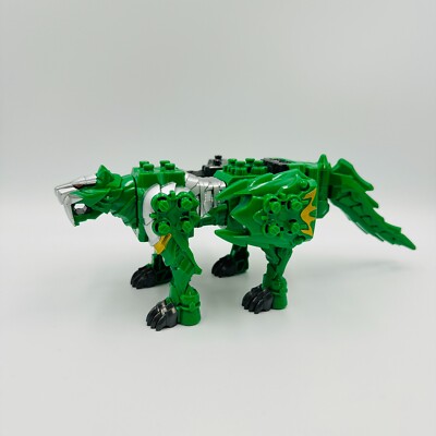 Kishiryu Sentai Ryusoulger Dino Fury DX Taiga Lance Green Zord