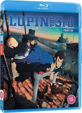 Lupin the Third Part 4 Complete Series [Blu-ray]