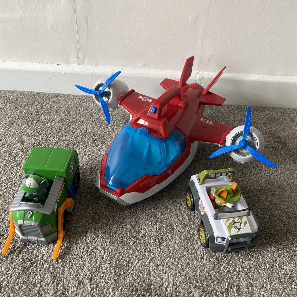 Paw Patrol Pirate Plane Paw Patrol Pirate Air Patroller Plane With