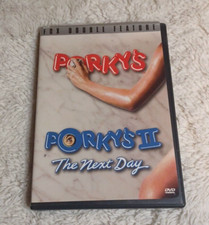 Porkys Porkys II: The Next Day (DVD, 2001, Double Feature) 80s Movie
