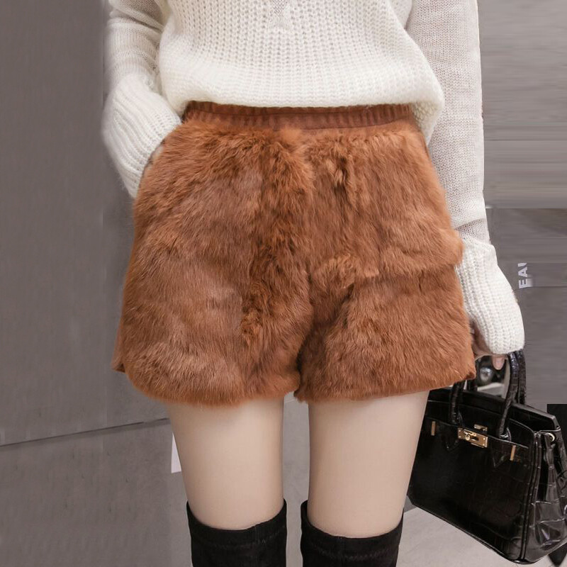 パンツ fluffy short pants / eaphi Emme-Jordan-Junior-s-Fuzzy-