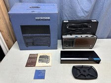 Vintage K-400 Keystone Movie Projector/Dual 8 With Original Manual And Box