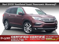 2016 Honda Pilot Touring - Nav! DVD! Leather! Panoramic Moonroof!