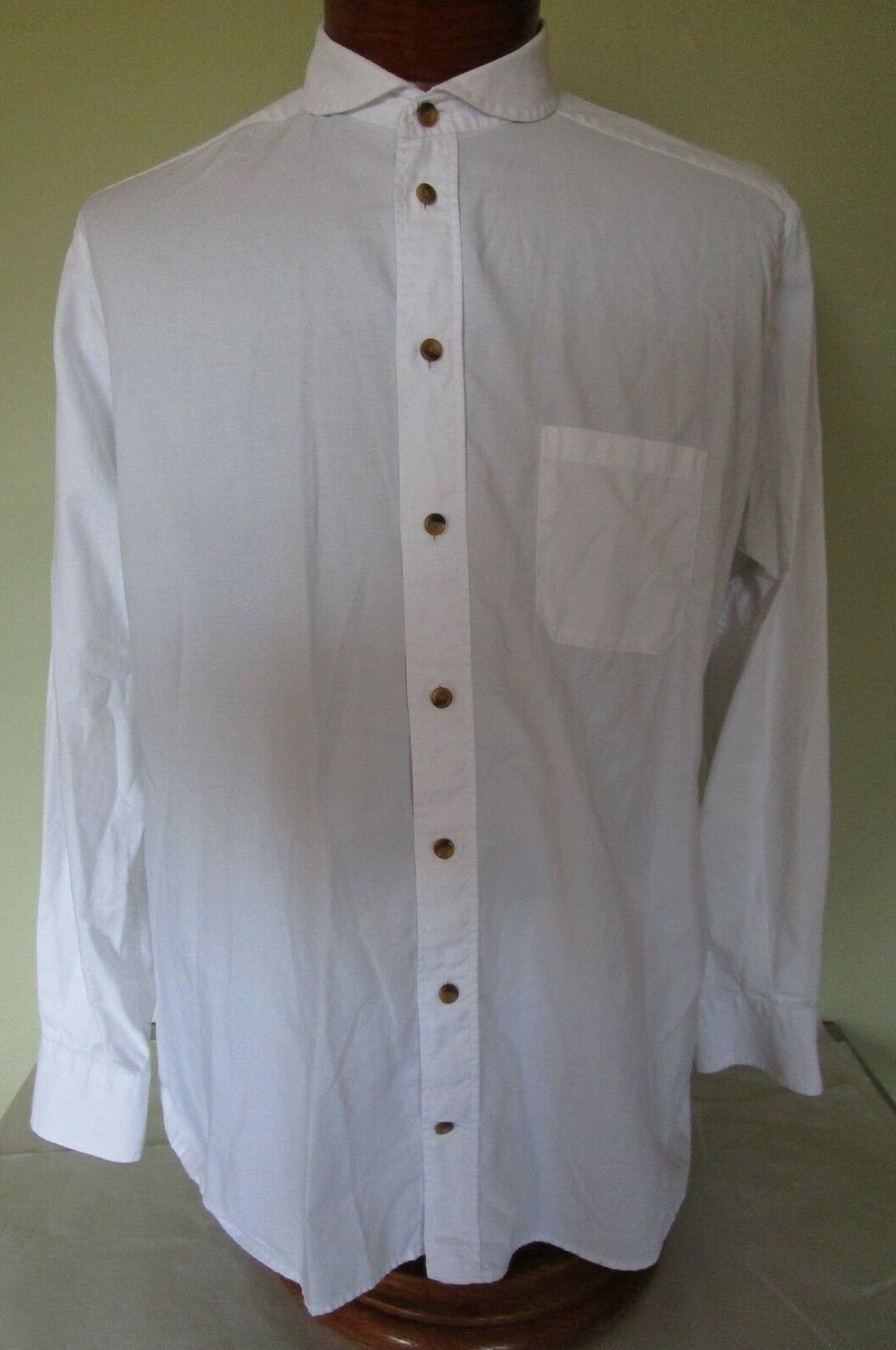eton collar shirt