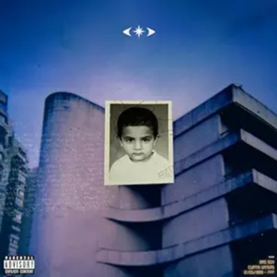 Curtis Waters - Bad Son [Blue Vinyl] New Vinyl