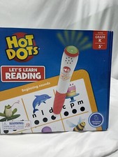 Learning Resources Hot Dots Let's Learn Reading Grade K