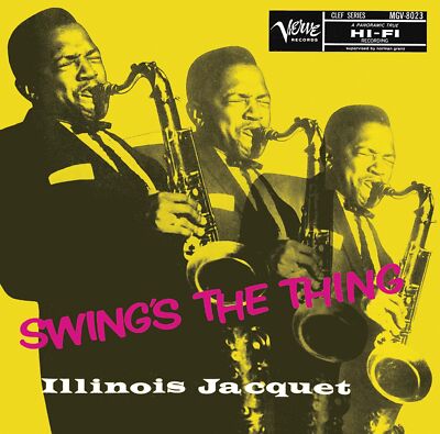 ジャジーブラッド 3枚 ジャジー ジャジーブラット ILLINOIS JACQUET Swing's The Thing CD VE100 JAPAN 93 | eBay
