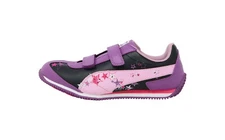 PUMA Speeder Kids 2 Straps Big Kids Children Girls Shoes Flashing Light Up 