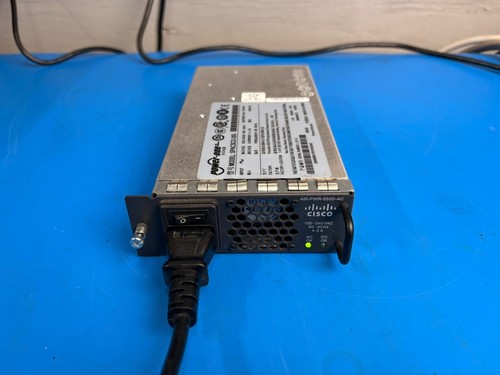 Genuine Cisco 5500 AIR-PWR-5500-AC Power Supply with 3-Prong Power Cord - Picture 2 of 10