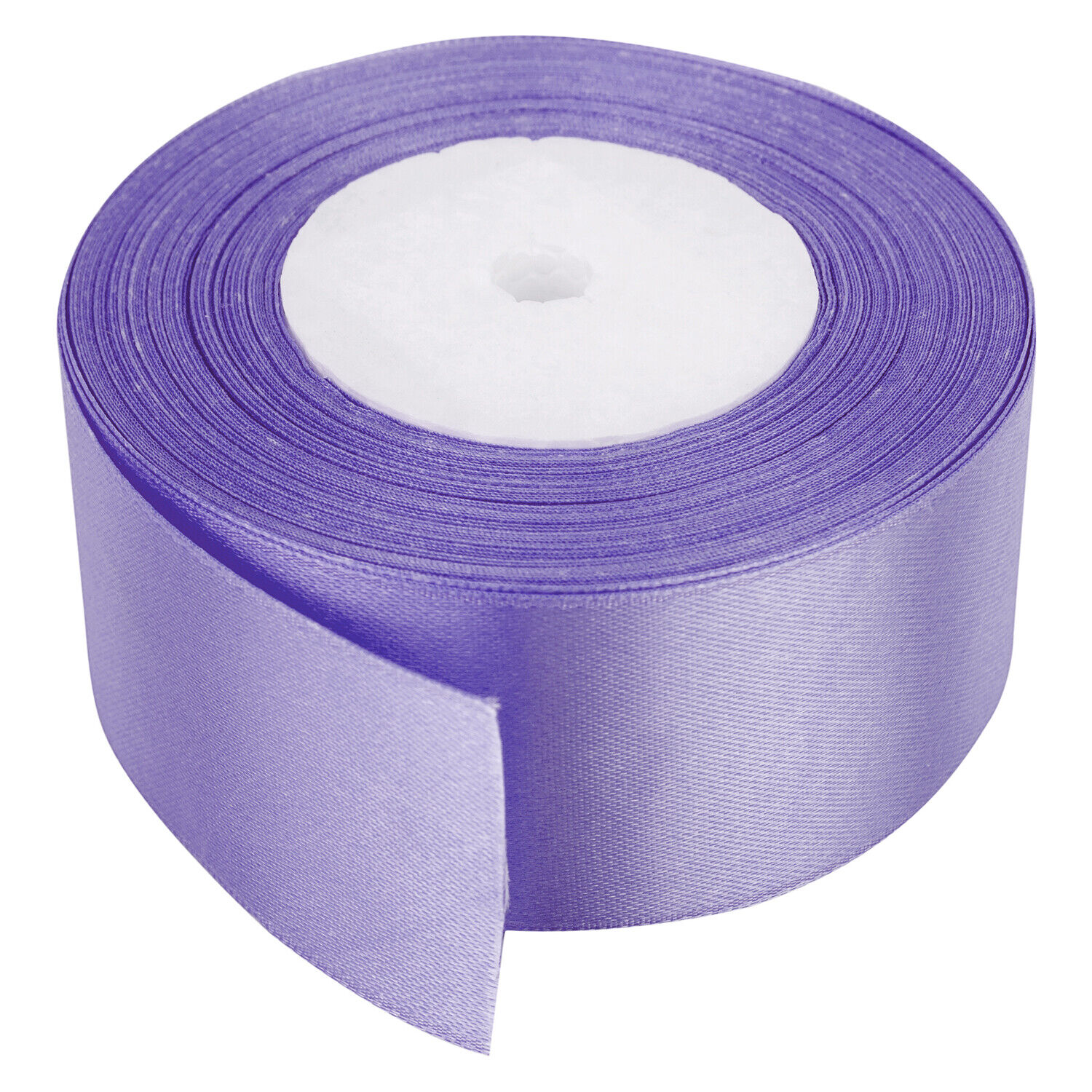 Satin Ribbon Rolls Reel 10mm 40mm 50mm Widths Double Sided 25 Metres Silk Ribbon - Picture 13 of 46