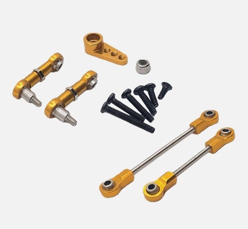 1/28 Steering Rod Servo Link Linkages Spare Parts for Wltoys K969 K979 Hobby - Picture 9 of 27