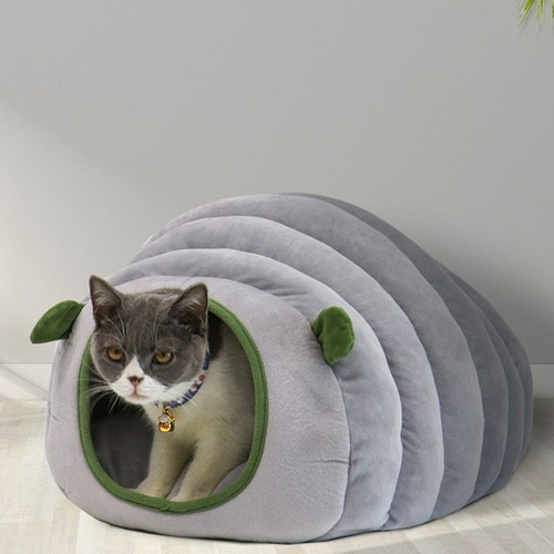 1PC Winter Cat Cushion Cage Pet Cat Cuddle House Kitten Bed House Cat Hut Bed - Picture 3 of 6