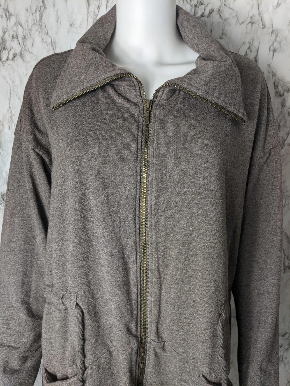 manduka resolution oversized yoga jacket