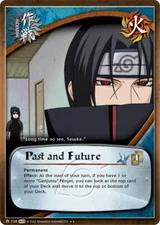 Past and Future - M-728 - Rare - 1st Edition - Foil Tales of the Gallant Sage NM