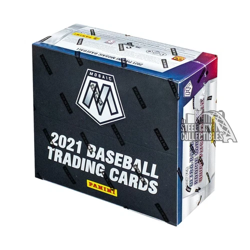 2021 Panini Mosaic Quick Pitch Baseball Box