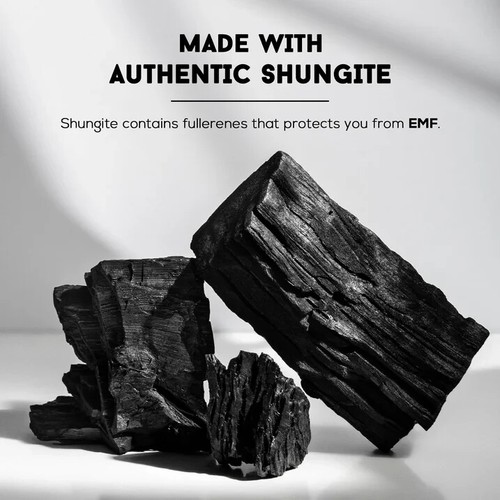 RadEnergy EMF Protection Anti-Radiation Silicone Shungite Case iPhone 12 Pro Max - Picture 6 of 10