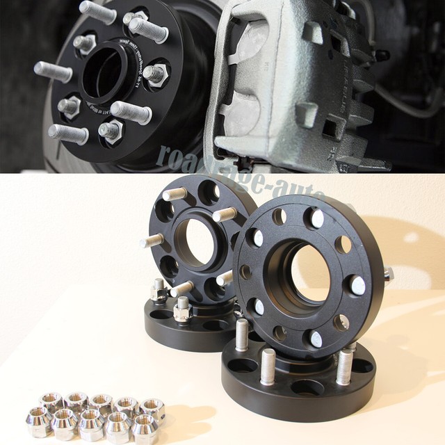 Hub Centric Wheel Spacers Adapter 5x114.3 (5X4.5) 66.1 CB 12X1.25 1