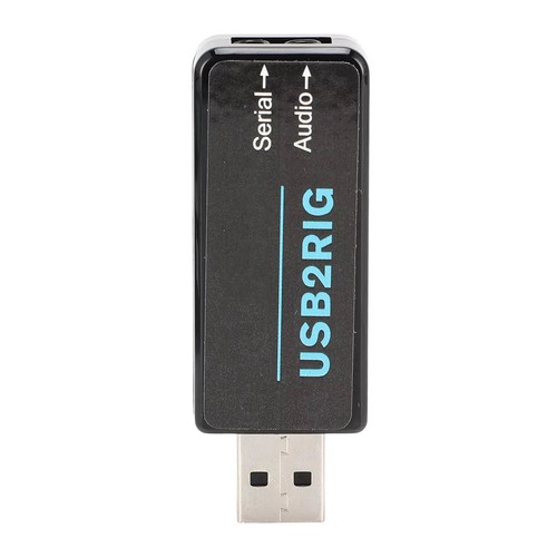 1* USB Sound Card Audio&Serial Ports USB2RIG Plug and Play Audio Equipment - Afbeelding 8 van 13