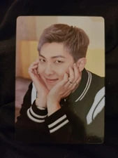 BTS Permission to Dance on Stage photocard RM Namjoon 3