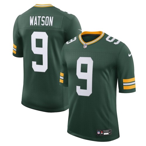 Green Bay Packers Christian Watson #9 Nike Men's Green NFL Vapor Limited Jersey