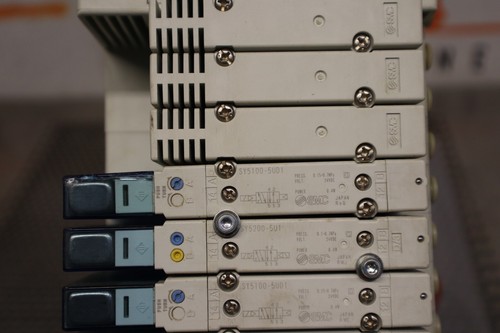 SMC (3) SY5100-5UD1 (2) SY5200-5U1 (2) Blanks (1) EX120-SMJ1 & (1) Base See Pics - Picture 8 of 13