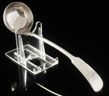Scottish Provincial Sterling Silver Ladle, John Scott of Perth 1817