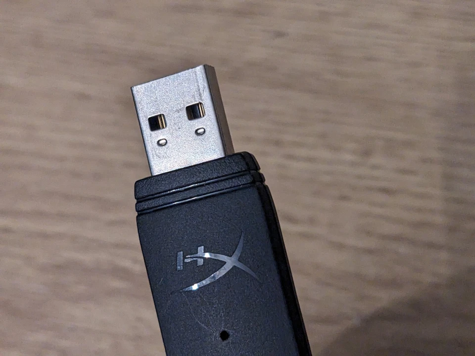 USB dongle ONLY HyperX Cloud II Wireless gaming headset receiver transmitter - Image 4 of 4