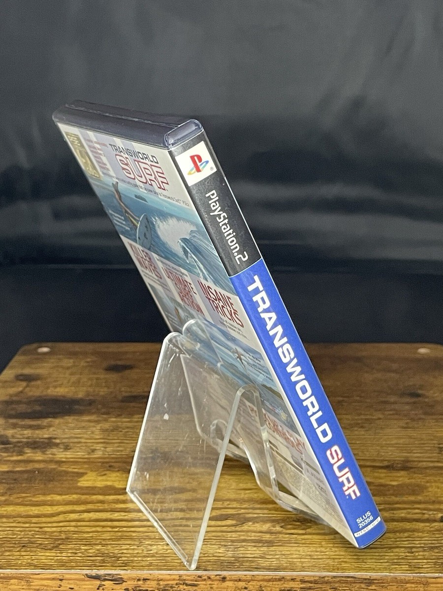 Transworld Surf PS2 PlayStation 2 - Complete CIB | eBay