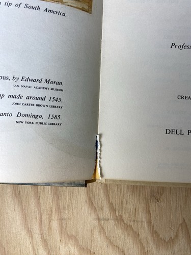 The New World: Vol 1 of the American Heritage; Dell Publishing; 1963 ILLUSTRATED - Foto 7 di 18