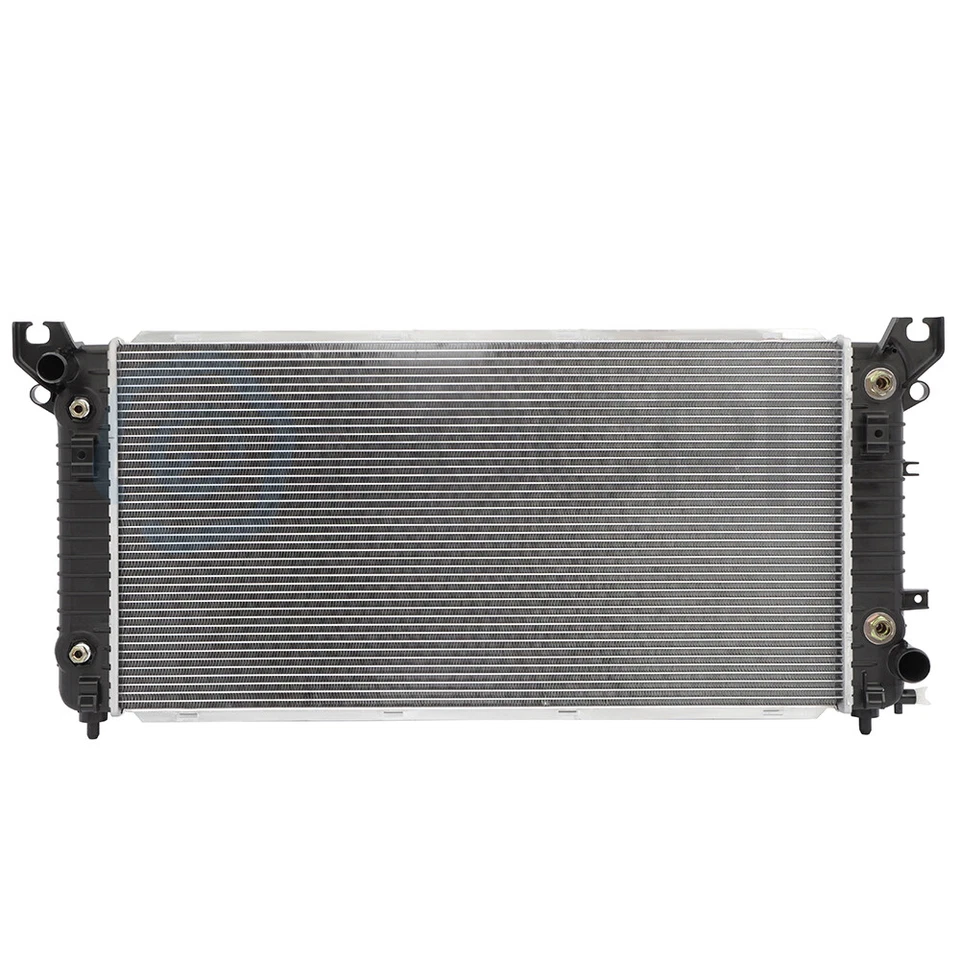 Aluminum Radiator For 2014-2018 Chevrolet Silverado 1500 2015-2018 GMC Yukon XL Foto 2 de 4