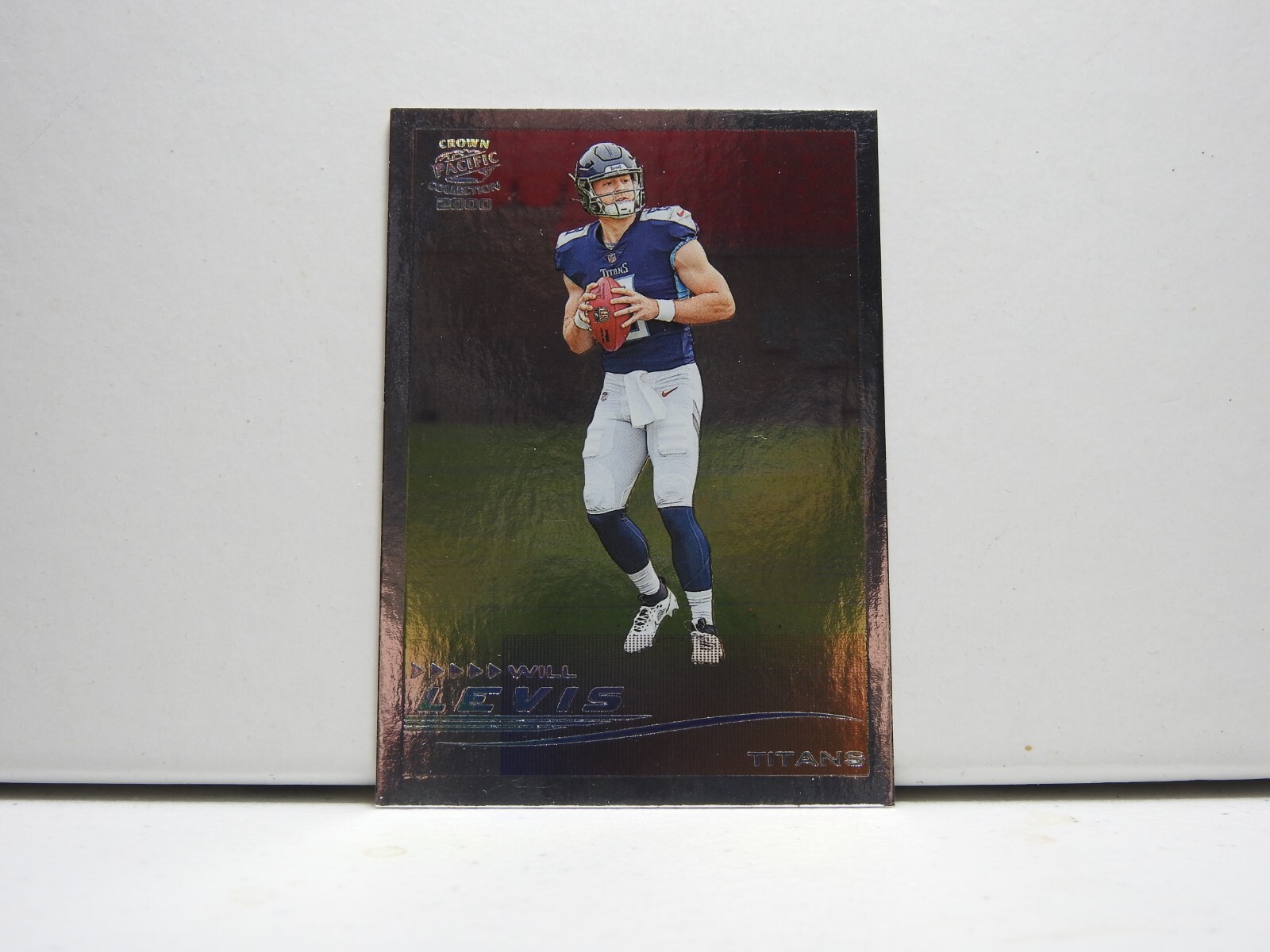 2023 Panini Zenith Will Levis RC Pacific 2000 #24 Tennessee Titans