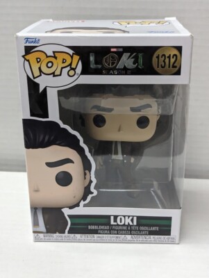 Funko Pop! Marvel Loki Season 2 Loki w/ Suit and Tie Vinyl Figure # 1312  new
