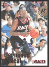 1996-97 Hoops Jermaine O'Neal Rookie Portland Trail Blazers #306