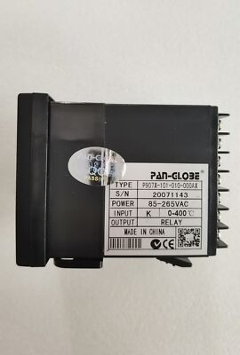 New PAN-GLOBE P907X-101-010-000AX temperature control P907X 101 010 000AX