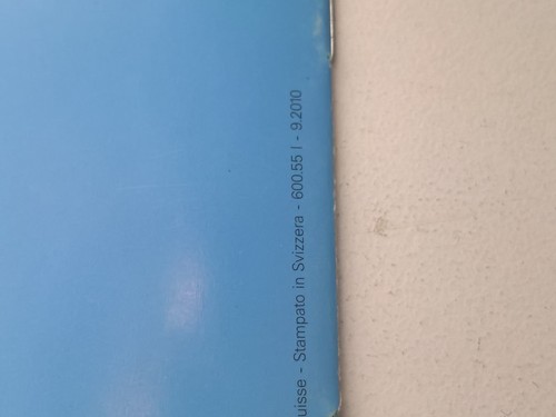 ULTRA RARE ROLEX YACKT MASTER BOOKLET ANNO 2010 ITALIANO - Picture 5 of 6