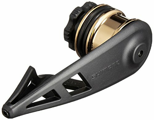 Shimano Cocherete Enrollador Pesado Tipo TH-202N oro negro de Japón F S Shimano Cocherete Enrollador Pesado Tipo TH-202N oro negro de Japón F S
